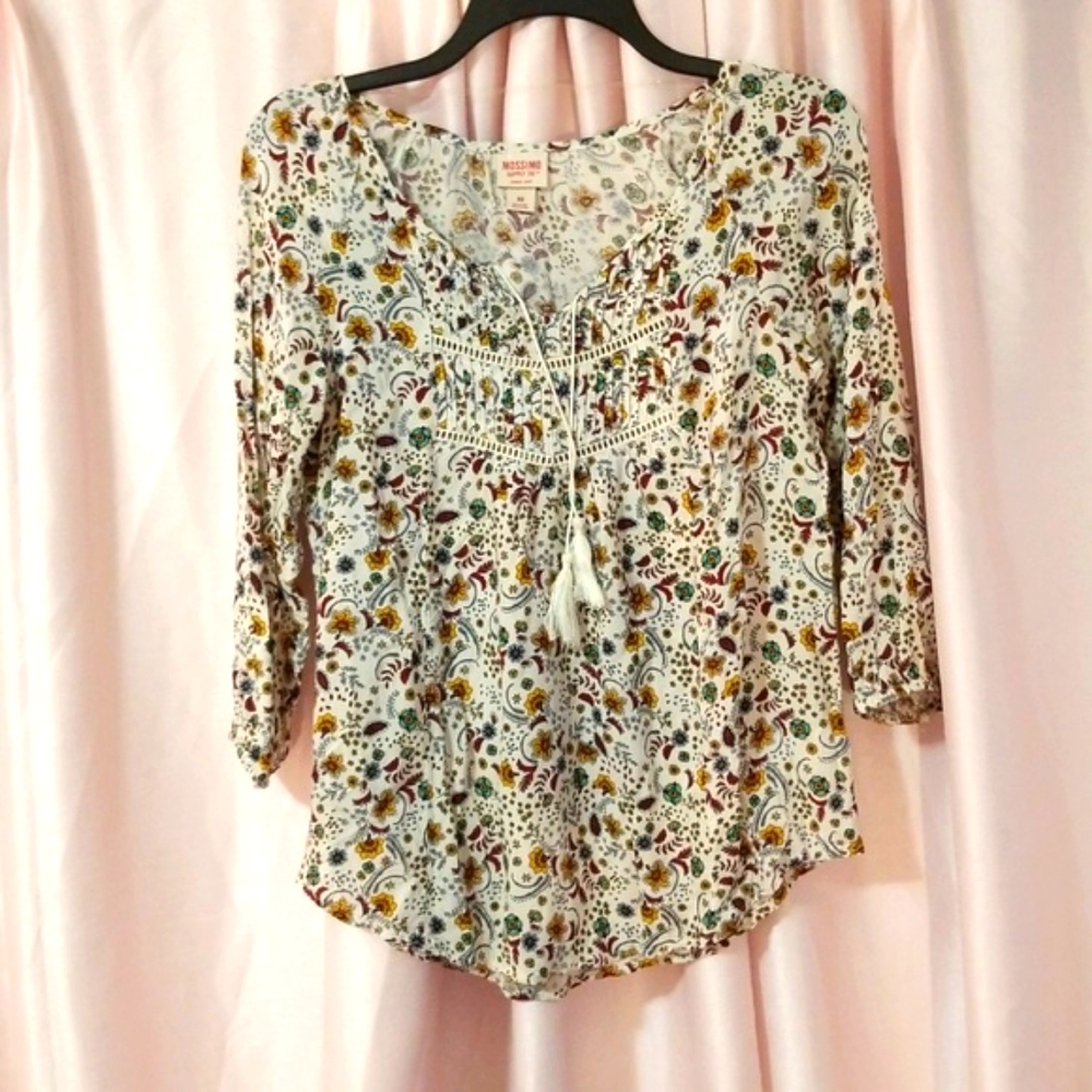 Boho Top - Picture 1 of 6